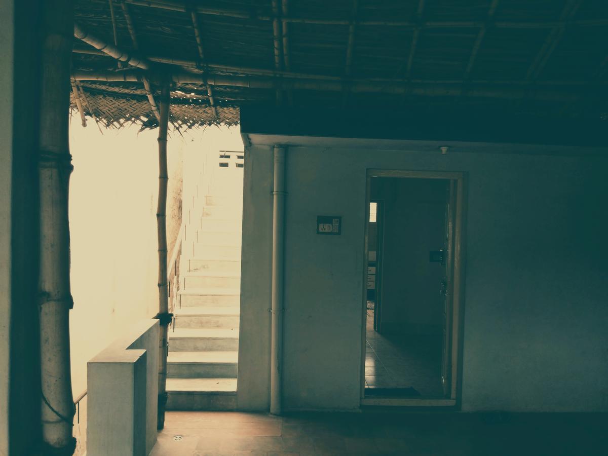 Anbu Ramana Guest House Tiruvannámalaj Kültér fotó