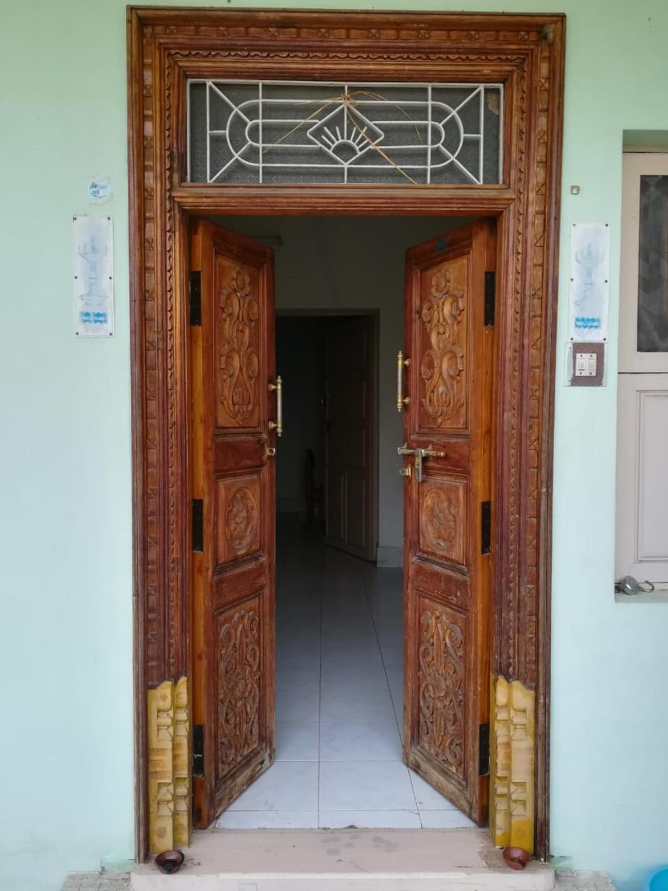 Anbu Ramana Guest House Tiruvannámalaj Kültér fotó